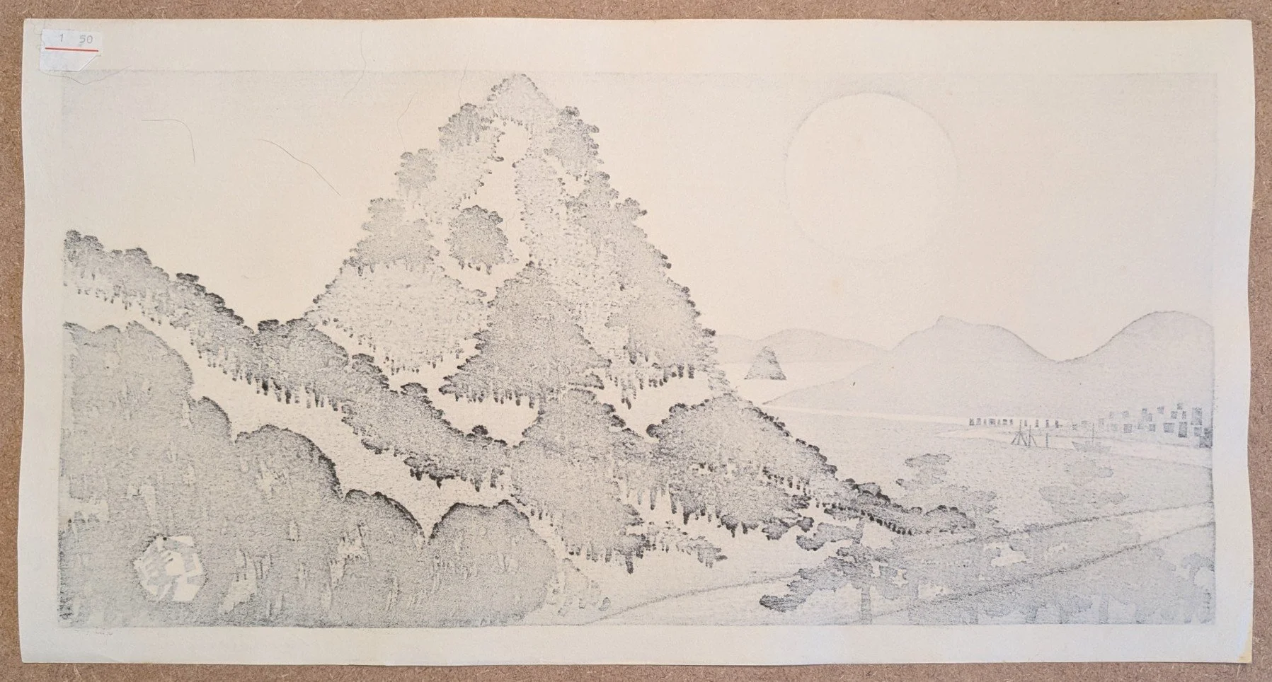 Shimoda at Night -下田の夜 | Japanese Prints